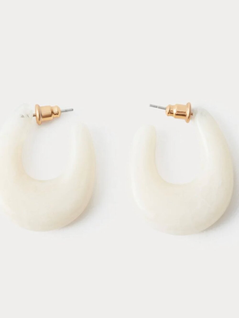 Rachel Comey Isle Earring Ivory